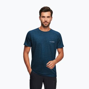 Vyriški marškinėliai Alpinus Dirfi navy blue