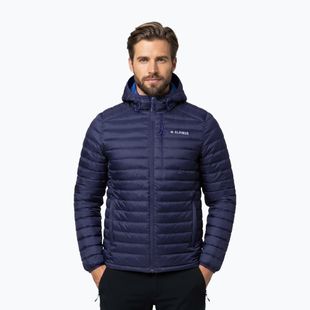 Vyriška pūsta striukė Alpinus Kiruna navy blue