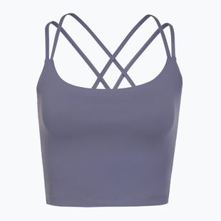 Moteriški treniruočių marškinėliai 4F Solar Punk FNK F0745 denim