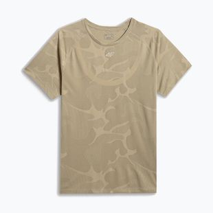 Vyriški treniruočių marškinėliai 4F Athletic FNK M1777 beige