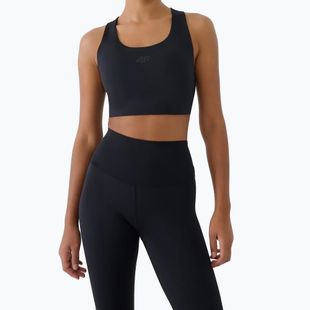 Sportinė liemenėlė 4F Multiactive F219 deep black