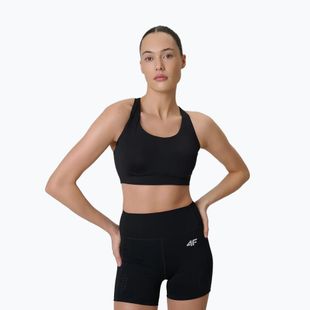 Sportinė liemenėlė 4F Multiactive F222 deep black
