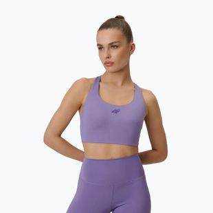 Sportinė liemenėlė 4F Multiactive F222 violet