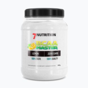 BCAA 7Nutrition Master 500 g citrinos