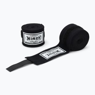 Bokso raiščiai Windy HW-2 450 cm black