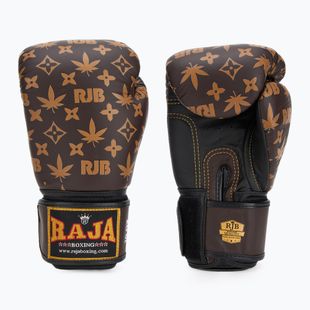 Bokso pirštinės RAJA BOXING Brown Weed