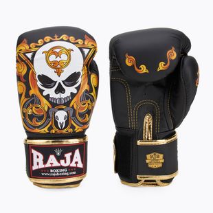 Bokso pirštinės RAJA BOXING Skull Demon multicolor