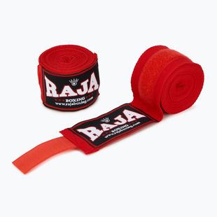 Bokso raiščiai RAJA BOXING RHW 450 cm red