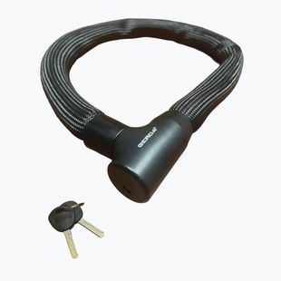 Užraktas dviračiui GERDA Contra Memo 900/6 black chain