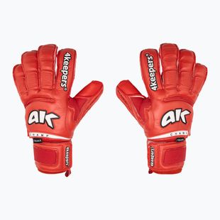 Vaikiškos vartininko pirštinės 4keepers Champ Colour Red VI RF2G raudonos