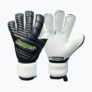 Vartininko pirštinės 4keepers Retro 42 Black RF2G juodos