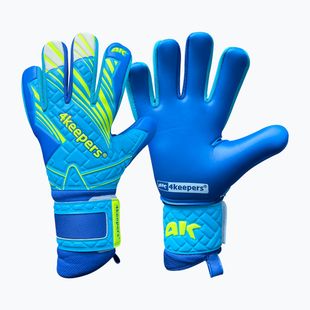 4keepers Soft Azur NC vartininko pirštinės mėlynos spalvos