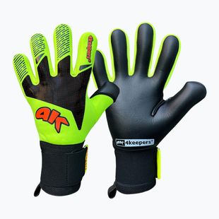 Vartininko pirštinės 4keepers Elite Venom NC žalsvos