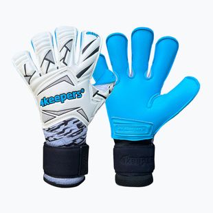 Vaikiškos vartininko pirštinės 4keepers Force V2.25 RF2G Jr baltos