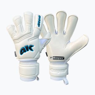 Vartininko pirštinės 4keepers Champ Aq Contact VII RF2G white