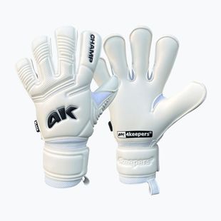 Vartininko pirštinės 4keepers Champ Black VII RF2G white