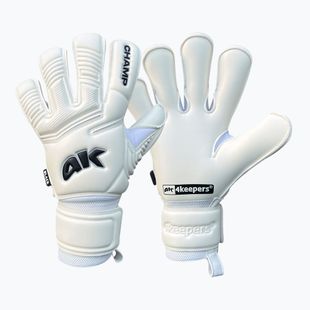Vaikiškos vartininko pirštinės 4keepers Champ VII RF2G Jr black/white