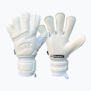 Vartininko pirštinės 4keepers Champ Gold White VII RF2G white