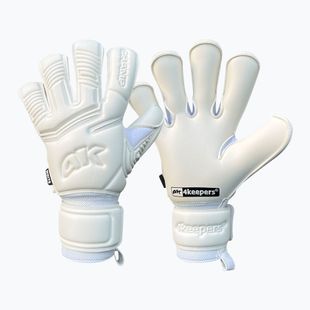 Vaikiškos vartininko pirštinės 4keepers Champ VII RF2G Jr gold/white