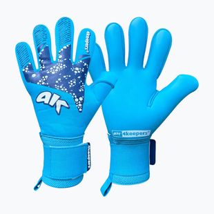 Vaikiškos vartininko pirštinės 4keepers Elite Nox NC Jr