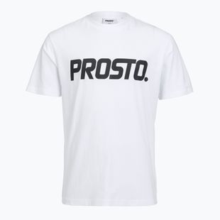Vyriški marškinėliai PROSTO Biglog white