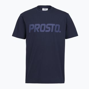 Vyriški marškinėliai PROSTO Biglog navy