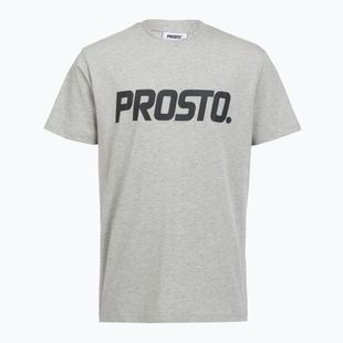 Vyriški marškinėliai PROSTO Biglog pilki