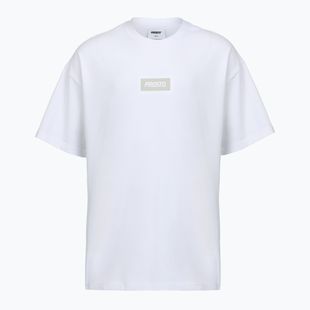 Vyriški marškinėliai PROSTO Box Logo white