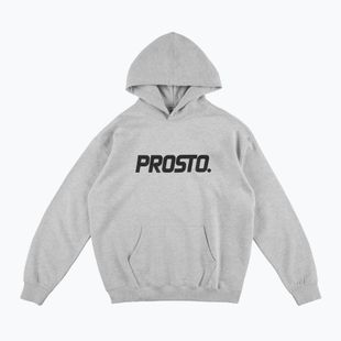 Vyriškas džemperis PROSTO Biolog Hoodie pilkas