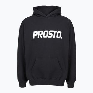Vyriškas džemperis PROSTO Biolog Hoodie juodas