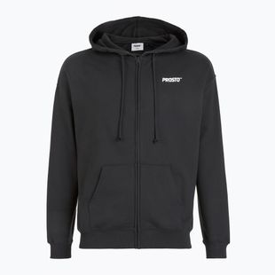 Vyriška PROSTO striukė su gobtuvu Logo Zip black