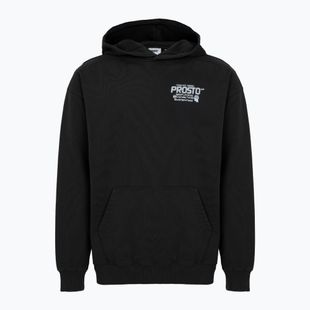 Vyriškas džemperis PROSTO Flathead Hoodie juodas