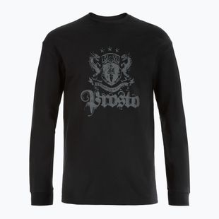 Longsleeve vyriškas PROSTO Crest juodas