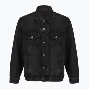 Vyriška striukė PROSTO Civil washed black