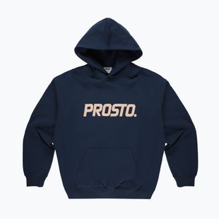 Vyriškas džemperis PROSTO Big Logo Hoodie navy