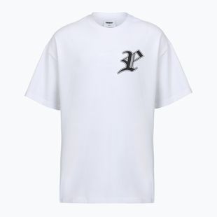 Vyriški marškinėliai PROSTO Gothic P white