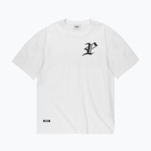 Vyriški marškinėliai PROSTO Gothic P white