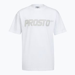 Vyriški marškinėliai PROSTO Big Logo white