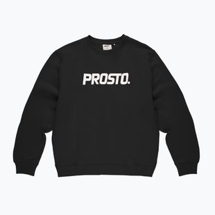 Vyriškas džemperis PROSTO Old Logo Crewneck black