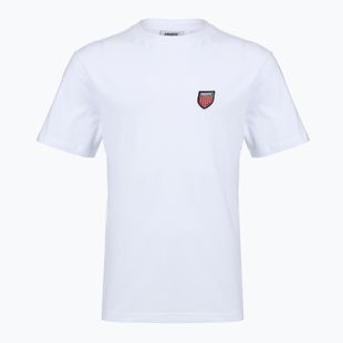 Vyriški marškinėliai PROSTO Small Shield white