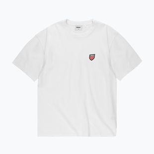 Vyriški marškinėliai PROSTO Small Shield white