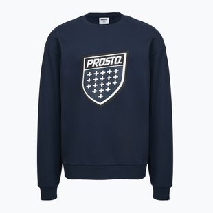 Vyriškas džemperis PROSTO Big Shield Crewneck navy
