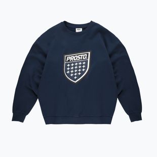 Vyriškas džemperis PROSTO Big Shield Crewneck navy
