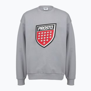 Vyriškas džemperis PROSTO Big Shield Crewneck gray