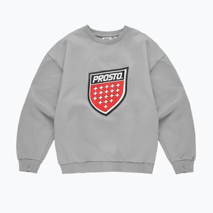 Vyriškas džemperis PROSTO Big Shield Crewneck gray