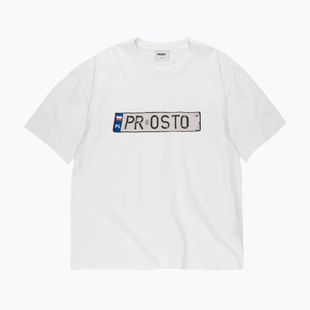 Vyriški marškinėliai PROSTO Plates white