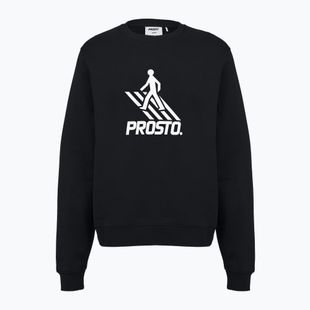 Vyriškas džemperis PROSTO Crossing Crewneck black