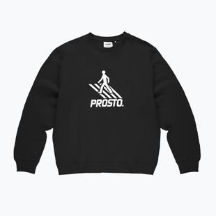 Vyriškas džemperis PROSTO Crossing Crewneck black