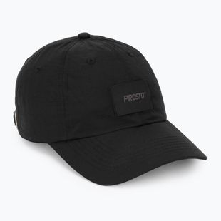 Kepurė su snapeliu PROSTO Jacquard black