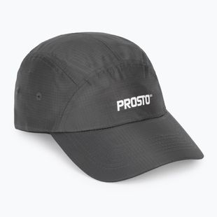 Kepurė su snapeliu PROSTO Fatcap Rains dark gray